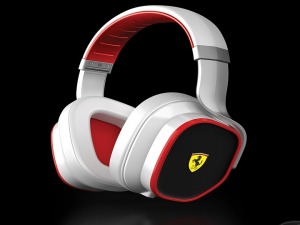 Ferrari R300 Headphones White